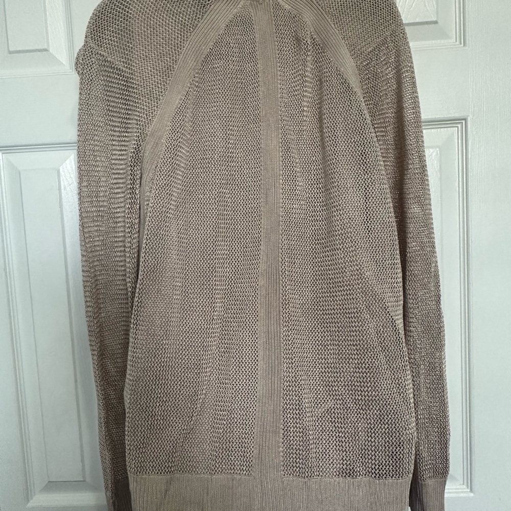 White House Black Market Cream Cardigan - Picture 9 of 9